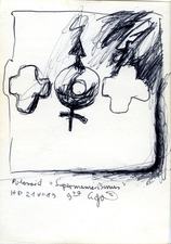 EGON ZIPPEL / Online Archive Cross 