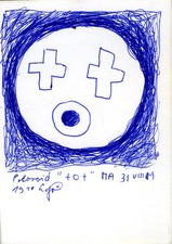 EGON ZIPPEL / Online Archive Cross 