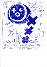 EGON ZIPPEL / Online Archive Cross 