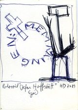 EGON ZIPPEL / Online Archive Cross 