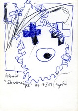 EGON ZIPPEL / Online Archive Cross 