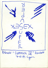 EGON ZIPPEL / Online Archive Cross 