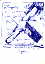 EGON ZIPPEL / Online Archive Cross 