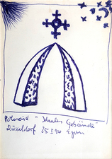 EGON ZIPPEL / Online Archive Cross 
