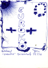 EGON ZIPPEL / Online Archive Cross 