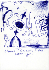 EGON ZIPPEL / Online Archive Cross 