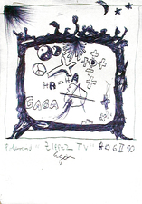 EGON ZIPPEL / Online Archive Cross 