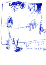EGON ZIPPEL / Online Archive Cross 