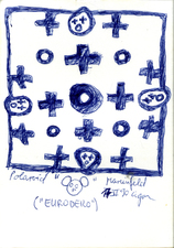 EGON ZIPPEL / Online Archive Cross 