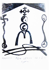 EGON ZIPPEL / Online Archive Cross 