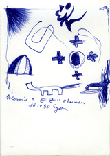 EGON ZIPPEL / Online Archive Cross 