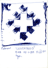 EGON ZIPPEL / Online Archive Cross 