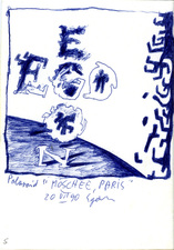 EGON ZIPPEL / Online Archive Cross 