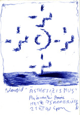 EGON ZIPPEL / Online Archive Cross 