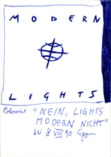 EGON ZIPPEL / Online Archive Cross 