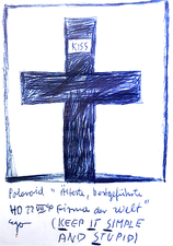 EGON ZIPPEL / Online Archive Cross 