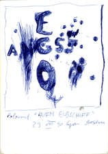 EGON ZIPPEL / Online Archive Cross 
