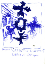 EGON ZIPPEL / Online Archive Cross 