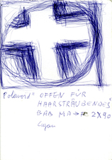 EGON ZIPPEL / Online Archive Cross 