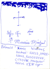 EGON ZIPPEL / Online Archive Cross 