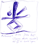 EGON ZIPPEL / Online Archive Cross 