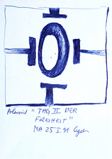 EGON ZIPPEL / Online Archive Cross 