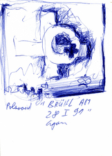 EGON ZIPPEL / Online Archive Cross 