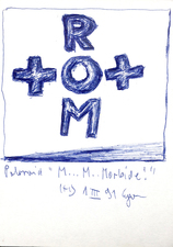 EGON ZIPPEL / Online Archive Cross 