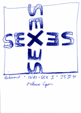 EGON ZIPPEL / Online Archive Cross 