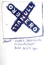 EGON ZIPPEL / Online Archive Cross 