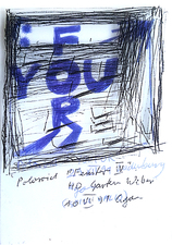 EGON ZIPPEL / Online Archive Cross 