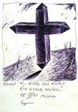 EGON ZIPPEL / Online Archive Cross 
