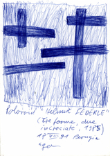 EGON ZIPPEL / Online Archive Cross 