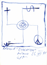 EGON ZIPPEL / Online Archive Cross 