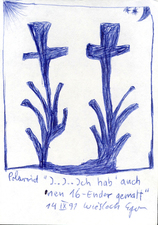 EGON ZIPPEL / Online Archive Cross 