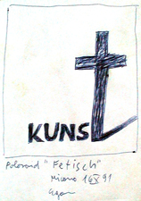 EGON ZIPPEL / Online Archive Cross 