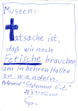 EGON ZIPPEL / Online Archive Cross 