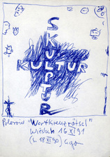 EGON ZIPPEL / Online Archive Cross 