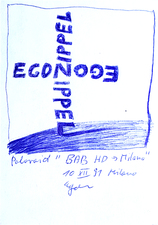 EGON ZIPPEL / Online Archive Cross 
