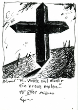 EGON ZIPPEL / Online Archive Cross 