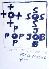 EGON ZIPPEL / Online Archive Cross 