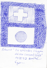 EGON ZIPPEL / Online Archive Cross 