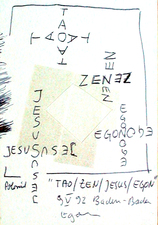 EGON ZIPPEL / Online Archive Cross 