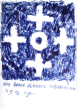 EGON ZIPPEL / Online Archive Cross 