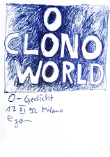 EGON ZIPPEL / Online Archive Cross 