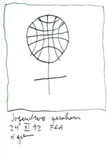 EGON ZIPPEL / Online Archive Cross 