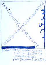 EGON ZIPPEL / Online Archive Cross 