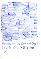 EGON ZIPPEL / Online Archive Cross 