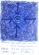 EGON ZIPPEL / Online Archive Cross 