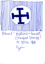 EGON ZIPPEL / Online Archive Cross 